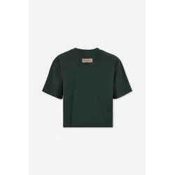 Slim Boxy Green T-Shirt