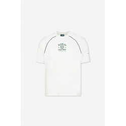 Slim Fit Ivory T-Shirt