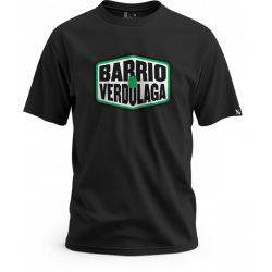 Camiseta Negra Barrio...