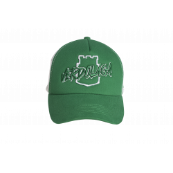 Gorra Verde Malla Silueta...