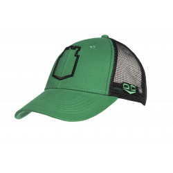 Gorra Verde Malla Negra...