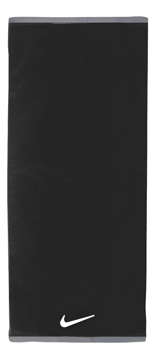 TOALLA NEGRA MEDIANA NIKE 36x81 cm