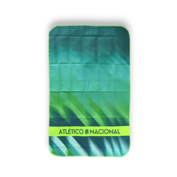 TOALLA MICROFIBRA NEON 50x80 cm