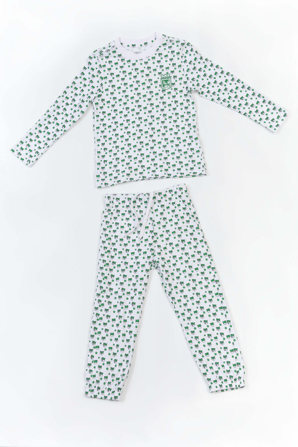 PIJAMA NIÑO BLANCA NACHO