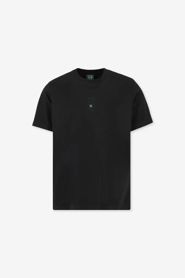 Slim Fit Black  T-Shirt atl