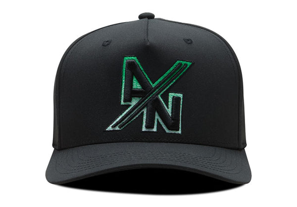 GORRA NEGRA AN 3D