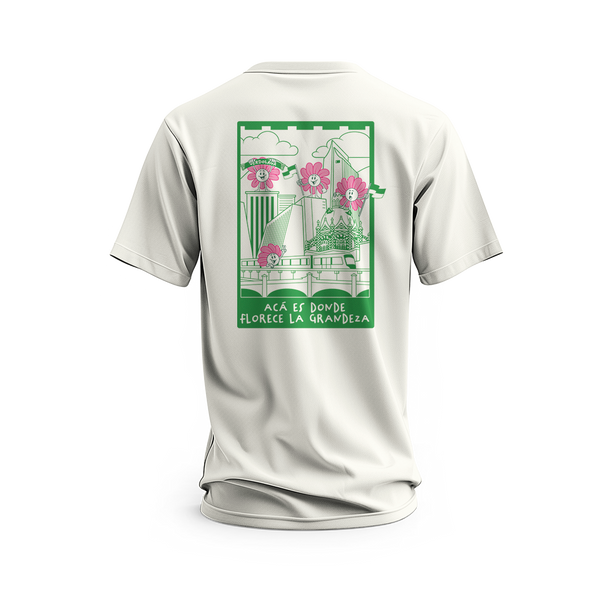 CAMISETA FERIA DE FLORES 2025