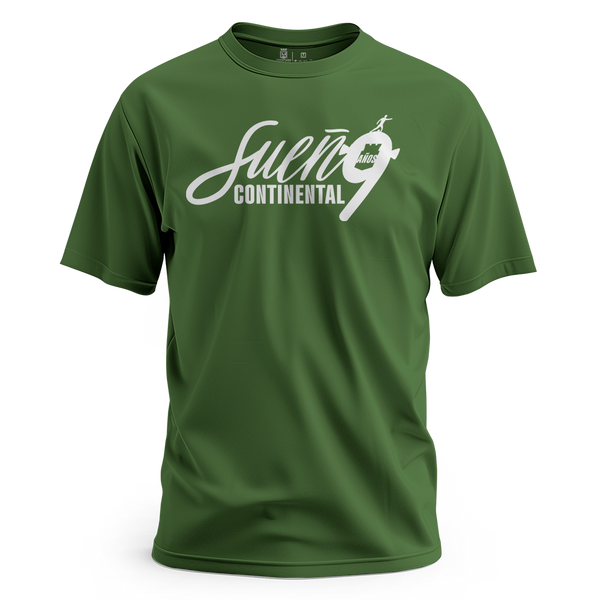 CAMISETA SUEÑO CONTINENTAL 9 AÑOS