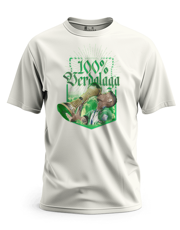 CAMISETA JORMAN 100% VERDOLAGA