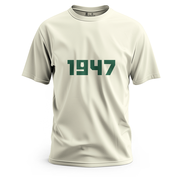 CAMISETA BLANCA 1947