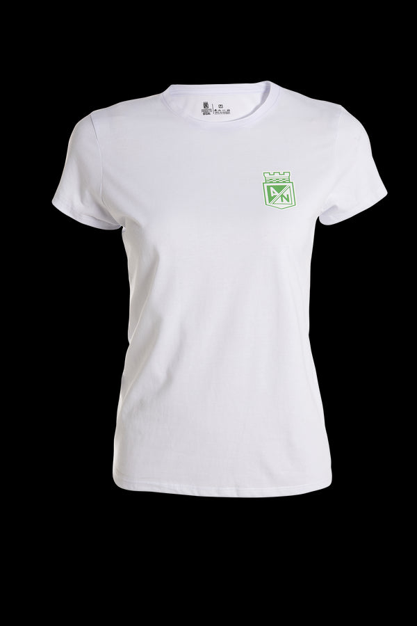 Camiseta Dama Blanca Espal Nacional