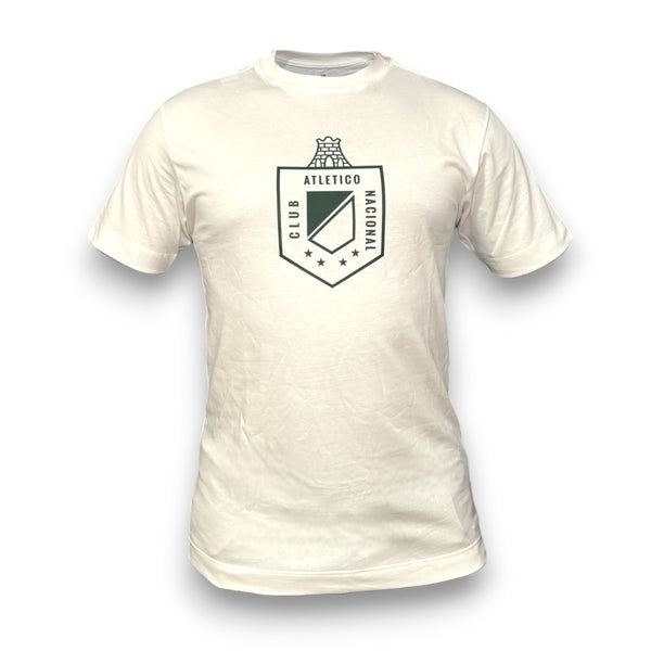 CAMISETA BLANCA ESCUDO 89 HOMBRE