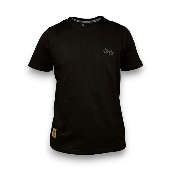 CAMISETA NEGRA ESTRELLAS HOMBRE