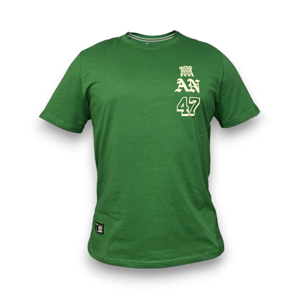 CAMISETA VERDE AN HOMBRE