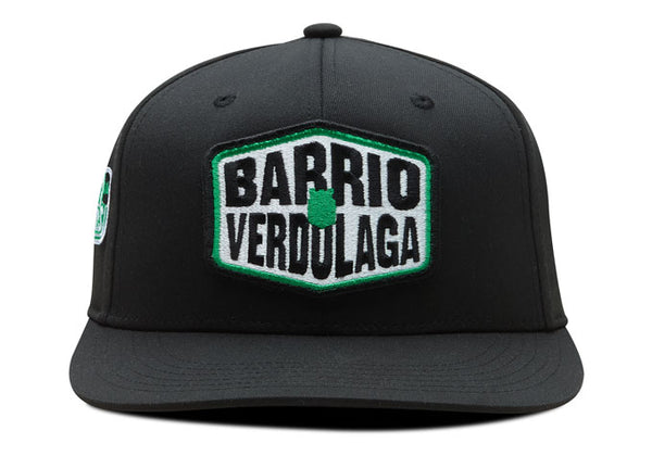 GORRA NEGRA BARRIO VERDOLAGA