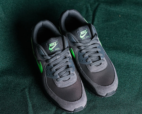 TENIS HOMBRE AIR MAX 90 GRIS/VERDE