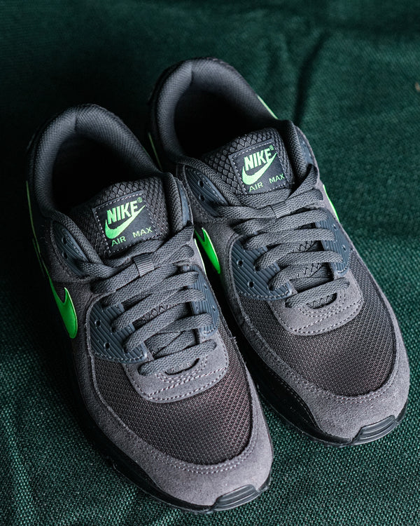 TENIS HOMBRE AIR MAX 90 GRIS/VERDE