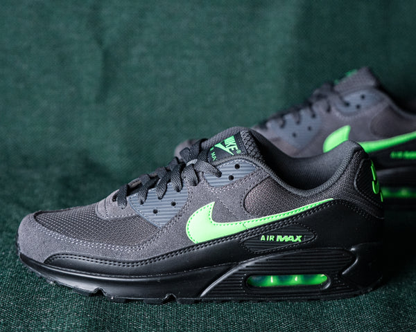 TENIS HOMBRE AIR MAX 90 GRIS/VERDE