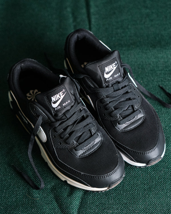 TENIS MUJER NIKE AIR MAX 90 NEGRO