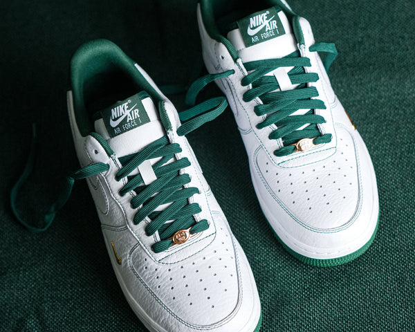 TENIS MUJER AIR FORCE 1 JEWEL BLANCO