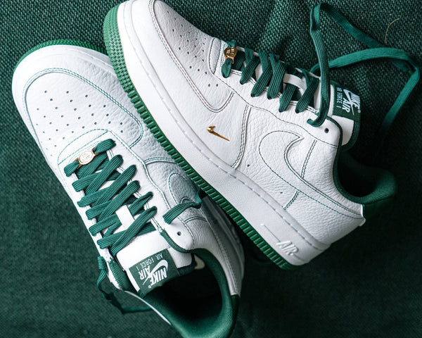 TENIS MUJER AIR FORCE 1 JEWEL BLANCO