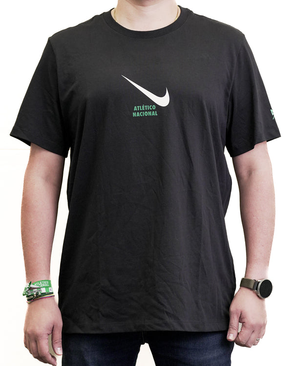 CAMISETA NEGRA HOMBRE HARD WORK NIKE