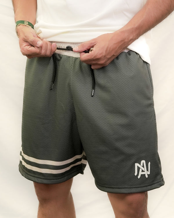 PANTALONETA VERDE OSCURA ANFC HOMBRE