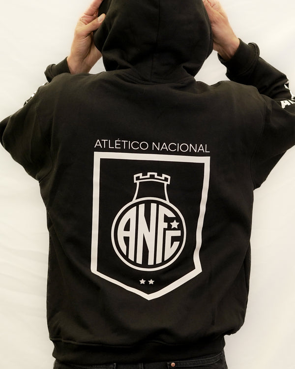 CHOMPA NEGRA ANFC RUTA CONTINENTAL