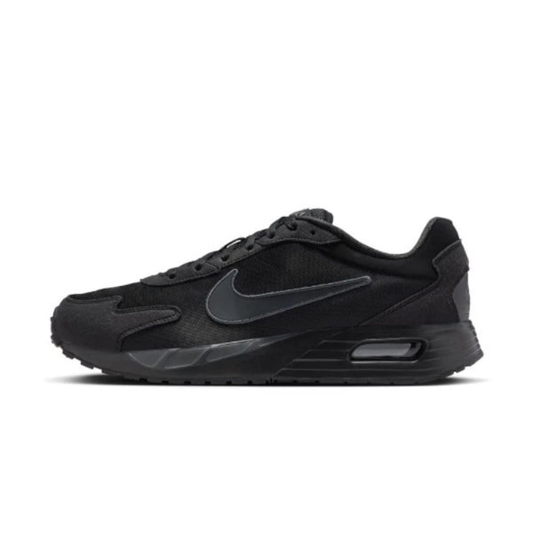 TENIS HOMBRE AIR MAX SOLO NEGRO