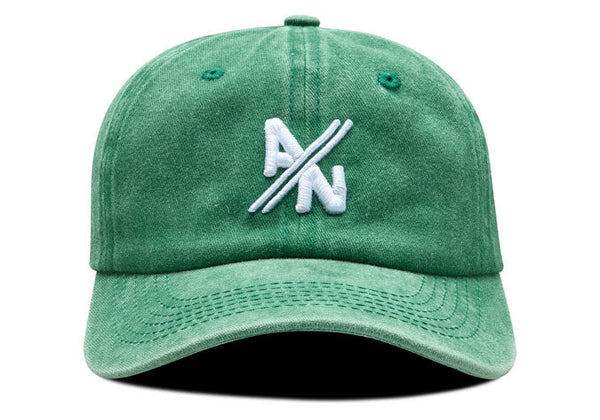 GORRA VERDE LOGO AN BLANCO