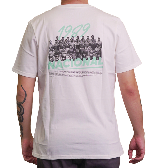 CAMISETA BLANCA EQUIPO 1989 LPC