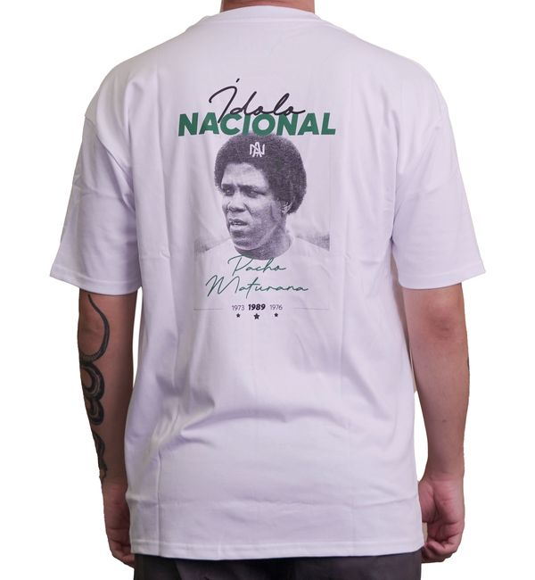 CAMISETA BLANCA OVERSIZED MATUNARA LPC