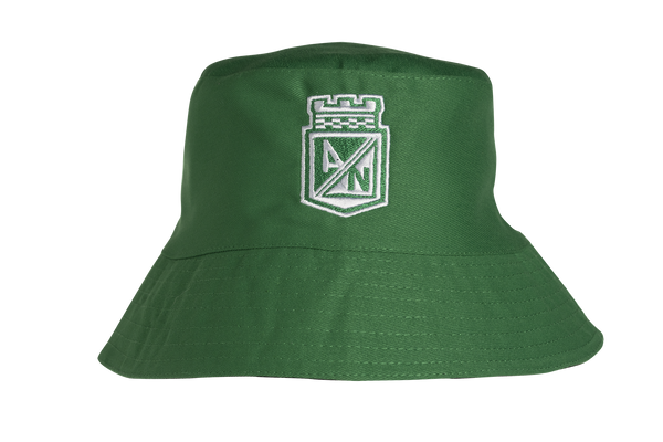 Gorro Bucket Verde Escudo A Color