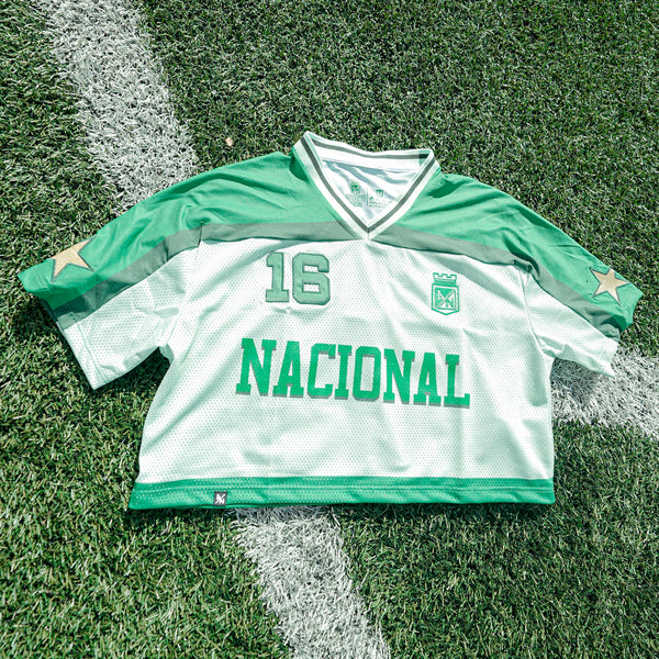 CAMISETA VERDE NFL ESTRELLAS MUJER