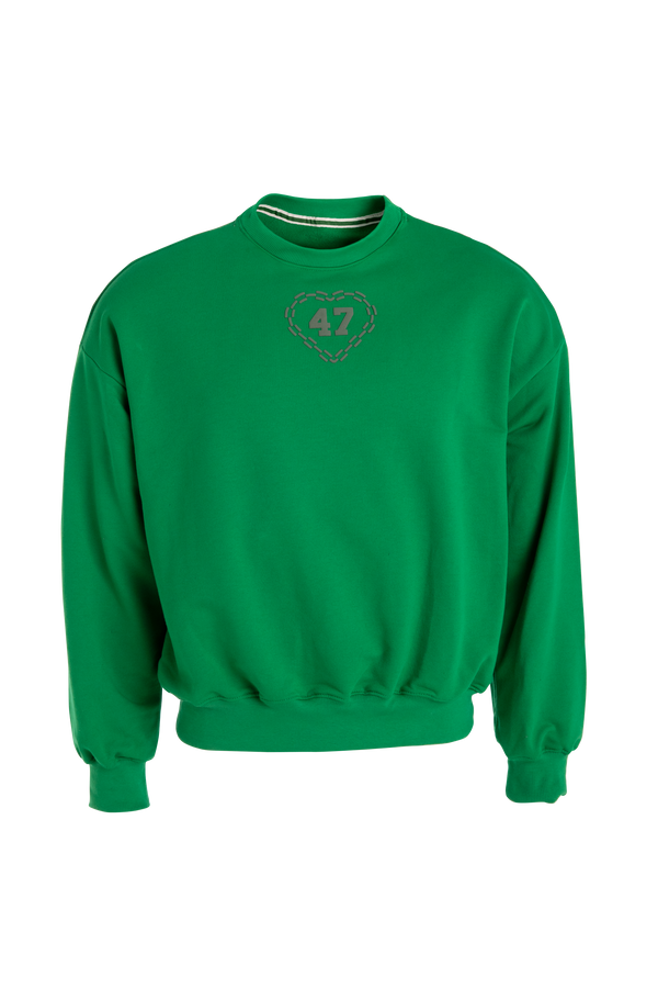 BUZO 47 VERDE MUJER
