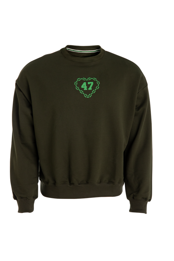 BUZO 47 VERDE OSCURO MUJER