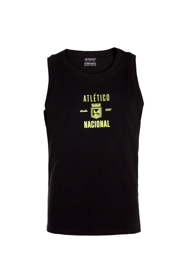 CAMISILLA NEGRA ATLÉTICO NACIONAL