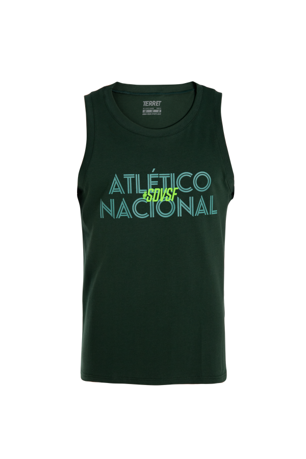 CAMISILLA VERDE ATLÉTICO NACIONAL