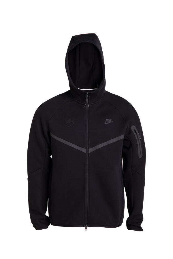 BUZO NEGRO RAYA GRIS NIKE HOMBRE