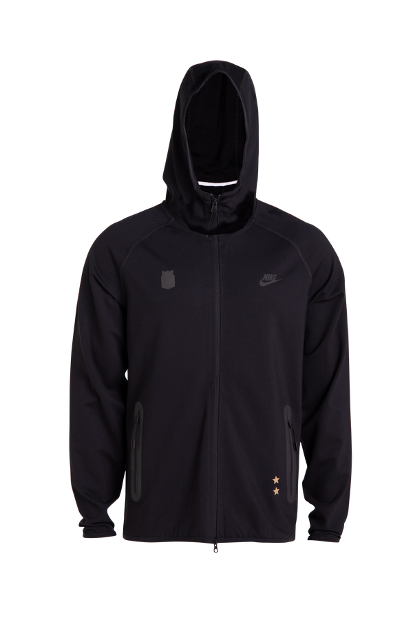 CHOMPA NEGRA CIERRE NIKE HOMBRE