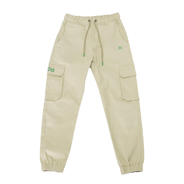 PANTALON CARGO CAQUI HOMBRE