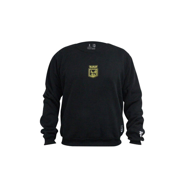 BUZO CUELLO REDONDO ATLÉTICO NACIONAL NEGRO