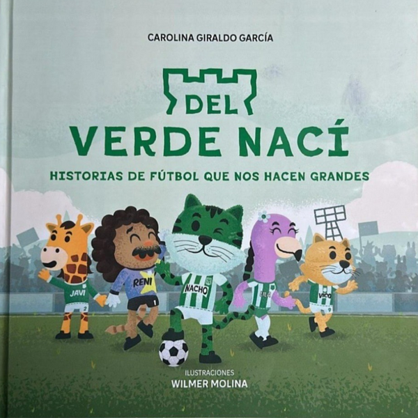 LIBRO DEL VERDE NACÍ PASTA DURA