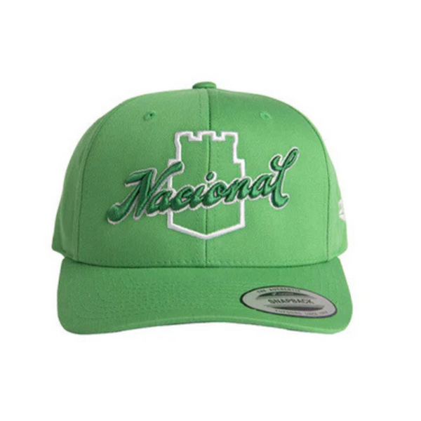 Gorra Verde Escudo Nacional