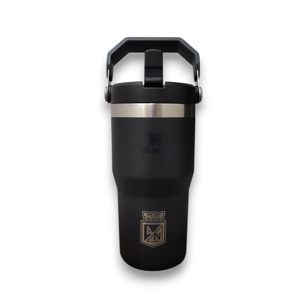 TERMO STANLEY NEGRO ESCUDO - 20 OZ