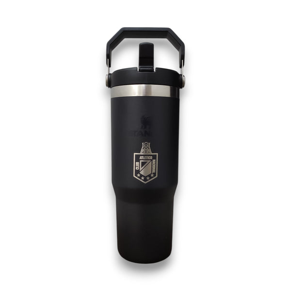 TERMO STANLEY NEGRO ESCUDO 89 - 30 OZ