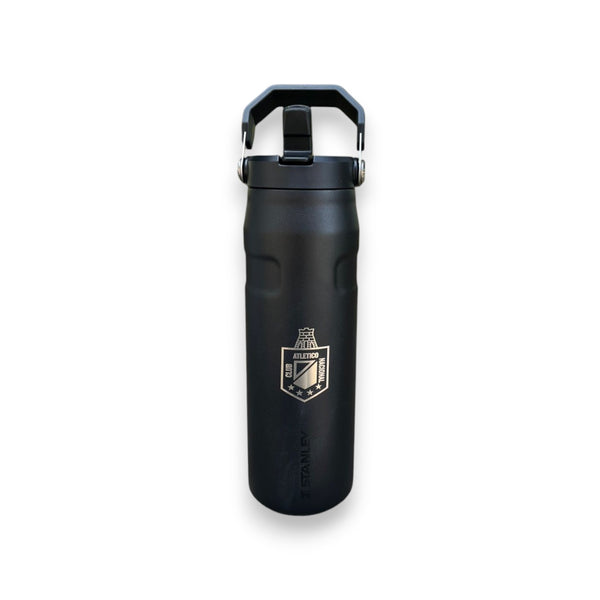 TERMO STANLEY NEGRO ESCUDO RETRO - 24OZ