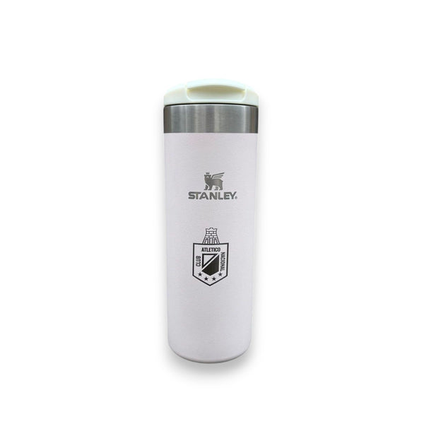 TERMO STANLEY ROSADO CLARO ESCUDO RETRO - 16OZ