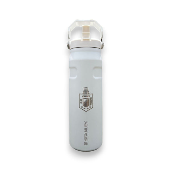 TERMO STANLEY BLANCO ESCUDO RETRO - 24OZ