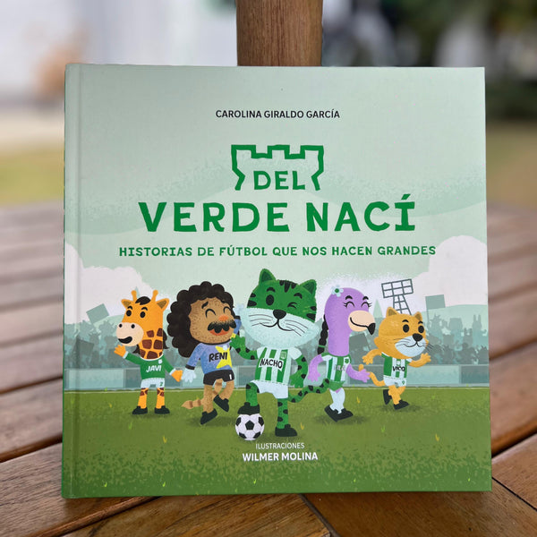 LIBRO DEL VERDE NACÍ PASTA DURA